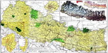 топографические карты Непала, Эверест